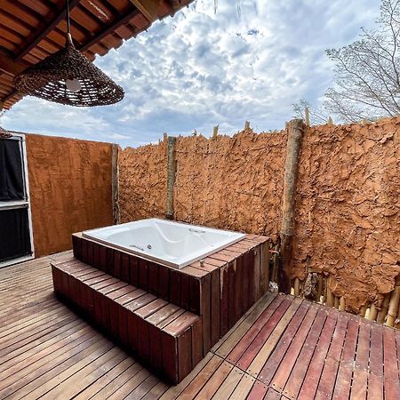 Ranchos 30 Hotel Fazenda Hidrolandia  Eksteriør bilde