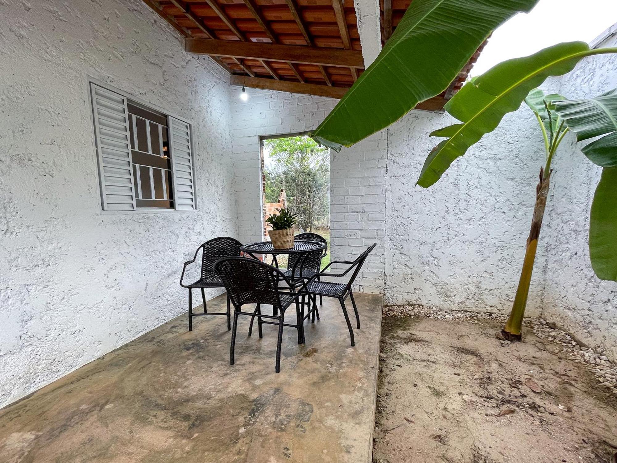 Ranchos 30 Hotel Fazenda Hidrolandia  Eksteriør bilde