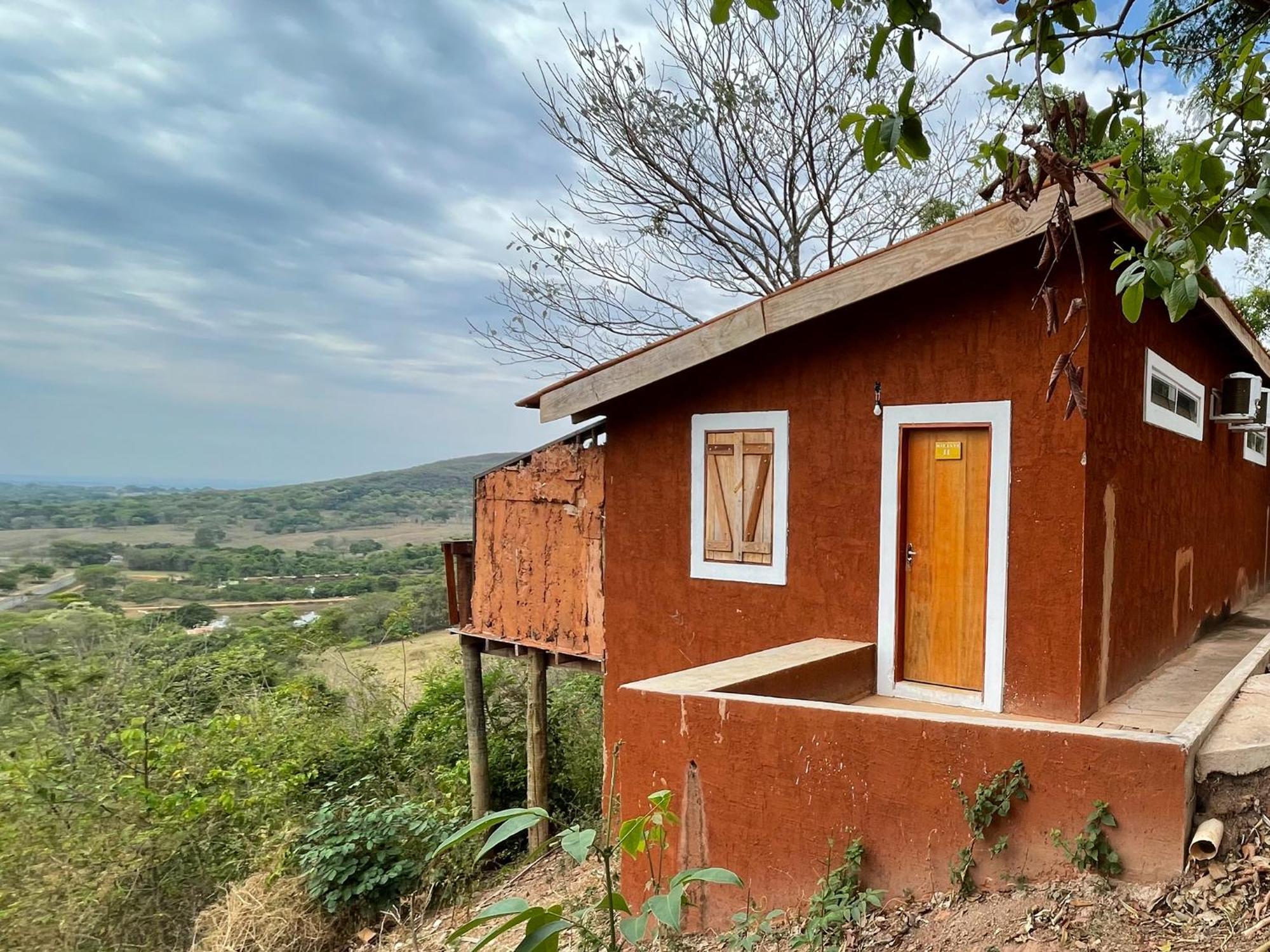 Ranchos 30 Hotel Fazenda Hidrolandia  Eksteriør bilde