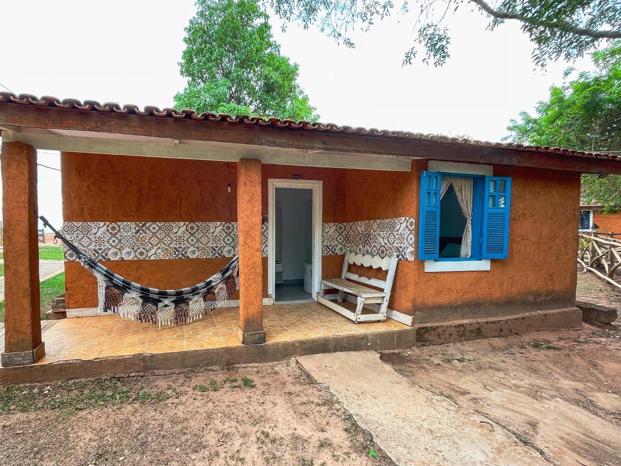 Ranchos 30 Hotel Fazenda Hidrolandia  Eksteriør bilde