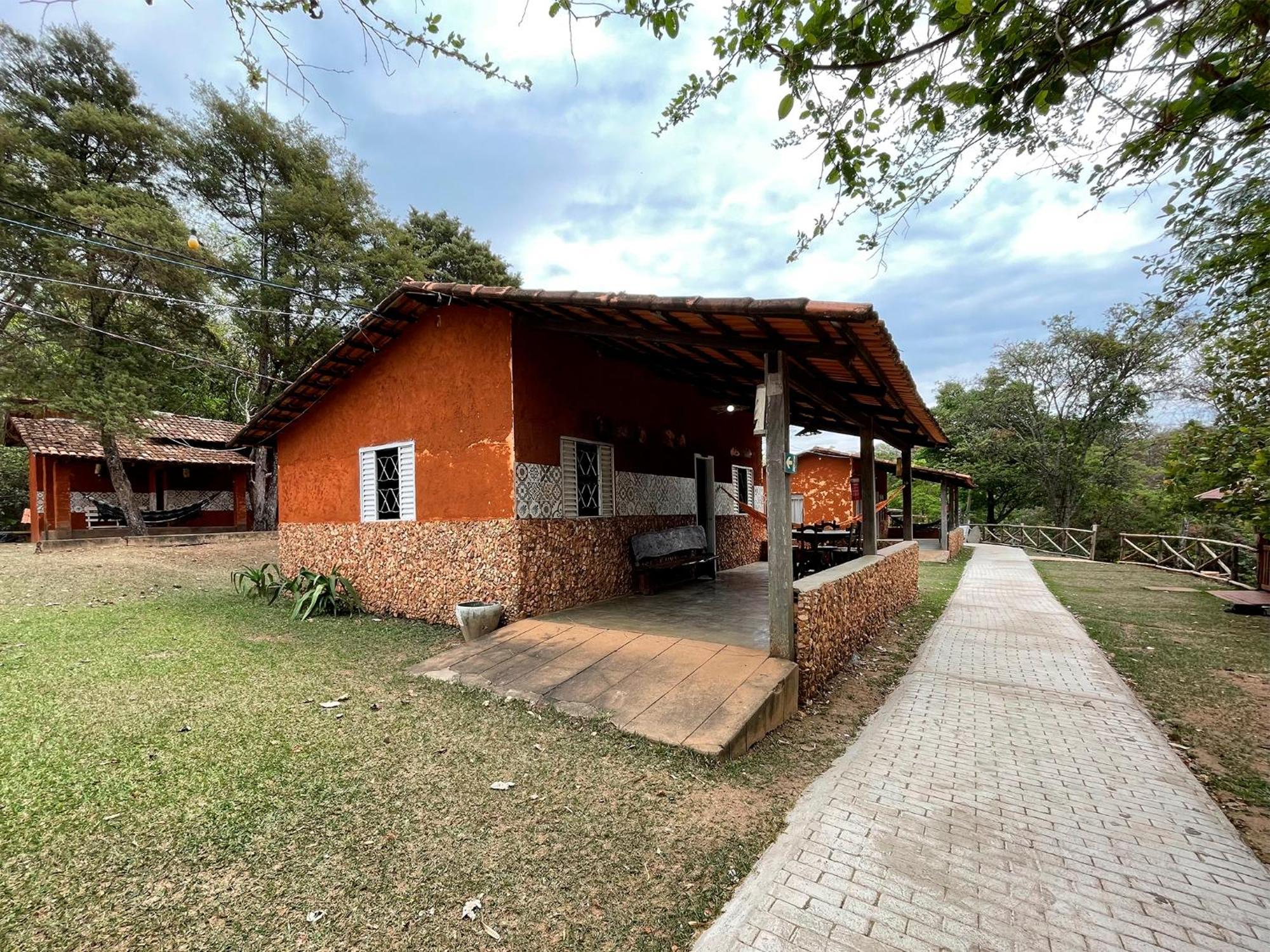 Ranchos 30 Hotel Fazenda Hidrolandia  Eksteriør bilde