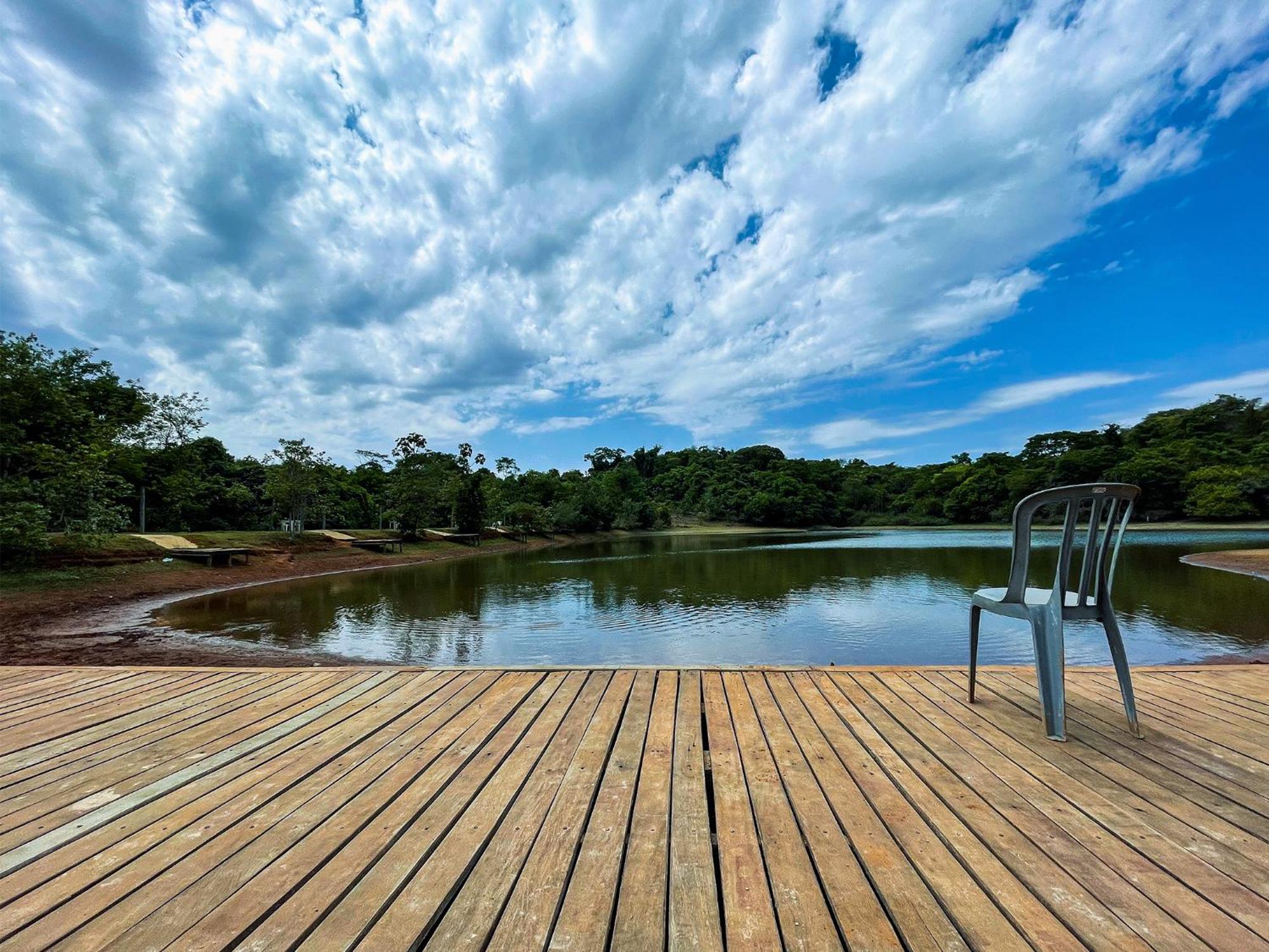 Ranchos 30 Hotel Fazenda Hidrolandia  Eksteriør bilde