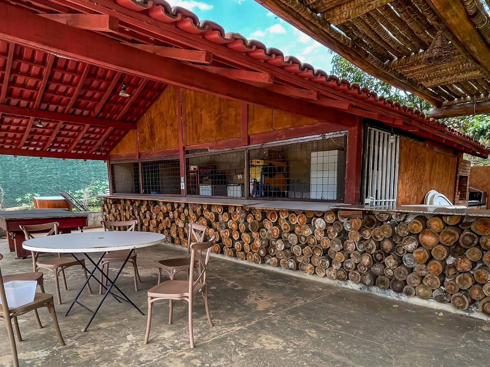 Ranchos 30 Hotel Fazenda Hidrolandia  Eksteriør bilde