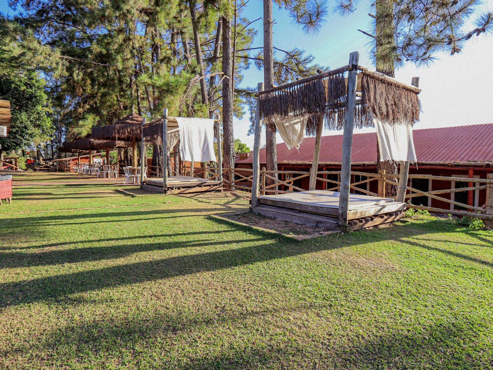 Ranchos 30 Hotel Fazenda Hidrolandia  Eksteriør bilde